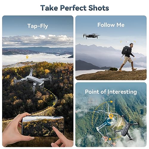 4K GPS RC Drone with Brushless Motors