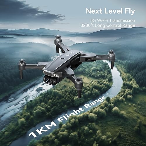 4K GPS RC Drone with Brushless Motors