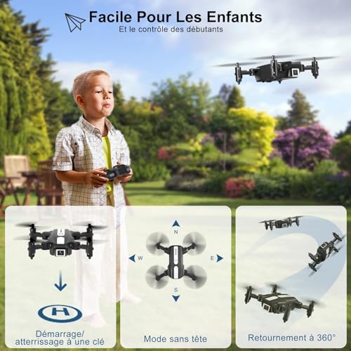 FERIETELF T25 HD Mini Drone with Gesture Control