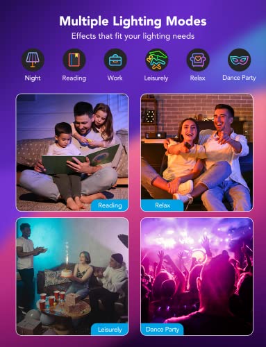 Govee Smart 6" RGBWW LED Downlight, Work with Alexa & Google Assistant