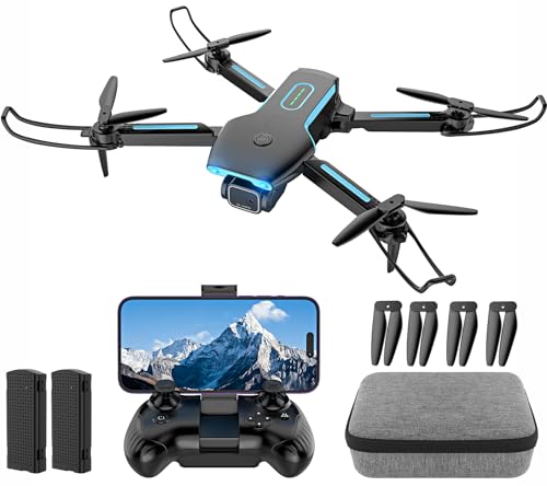 HD Mini Drone with Camera - Foldable & Fun