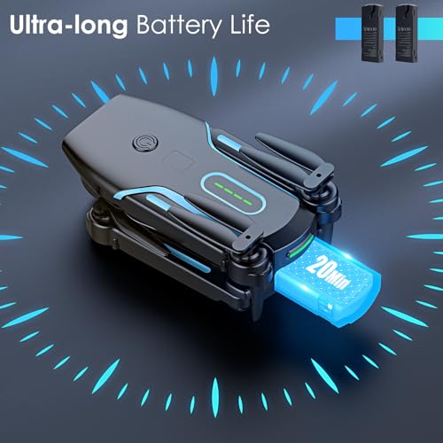 HD Mini Drone with Camera - Foldable & Fun