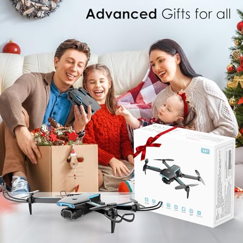 HD Mini Drone with Camera - Foldable & Fun