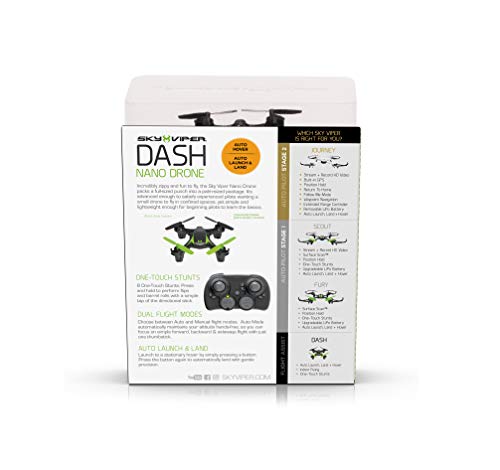 Sky Viper Dash Mini Drone for Fun Adventures