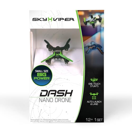 Sky Viper Dash Mini Drone for Fun Adventures