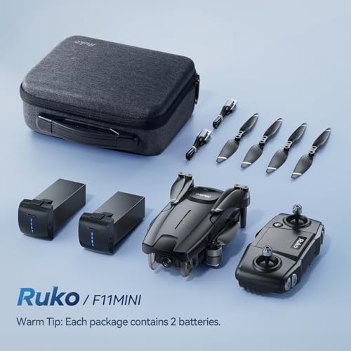Ruko F11MINI 4K Drone - Ultra Lightweight & Foldable