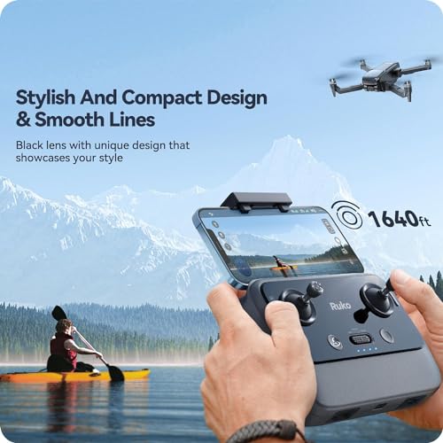 Ruko U11PRO 4K UHD Drone with GPS and More