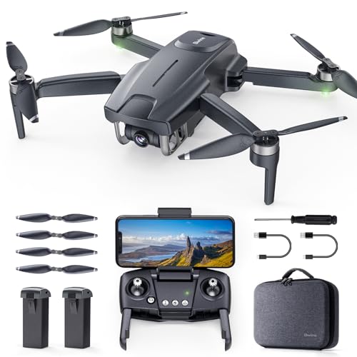 4K UHD GPS Drone with 60-Min Flight Time