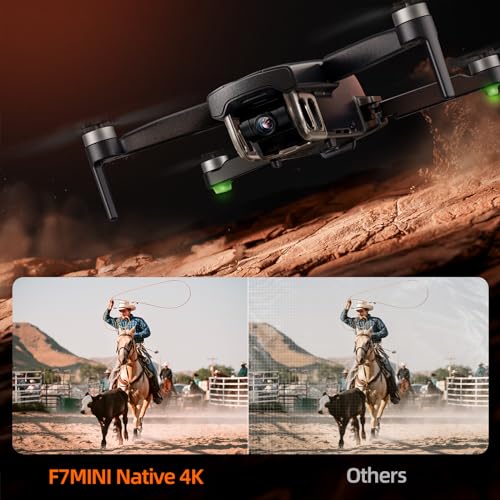 4K UHD GPS Drone with 60-Min Flight Time