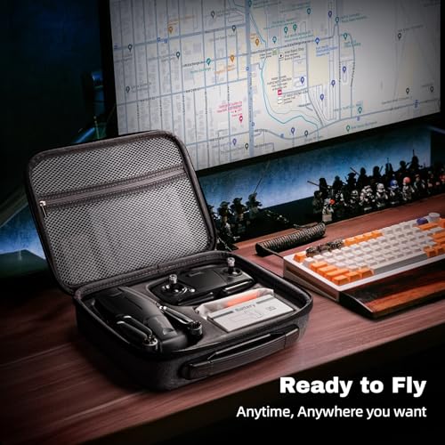 4K UHD GPS Drone with 60-Min Flight Time