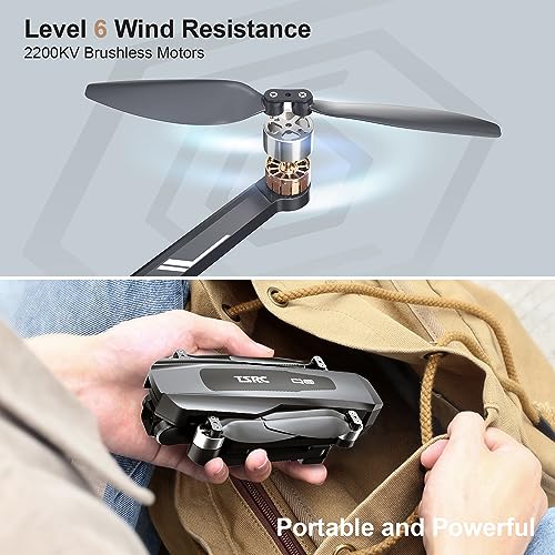 4K GPS Drone with Auto Return & 90 Min Flight