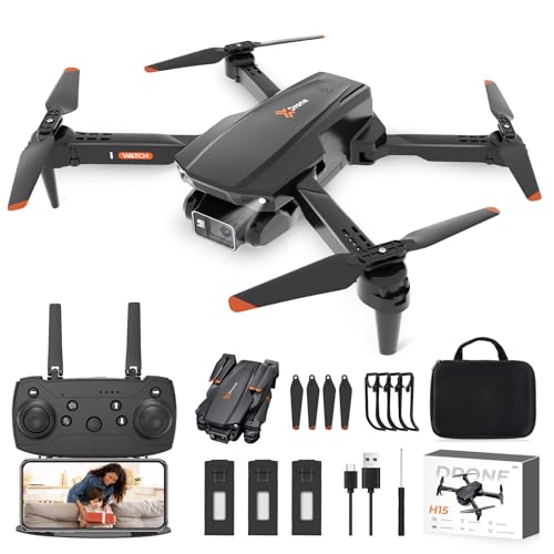 1080P HD Foldable Camera Drone with Altitude Hold