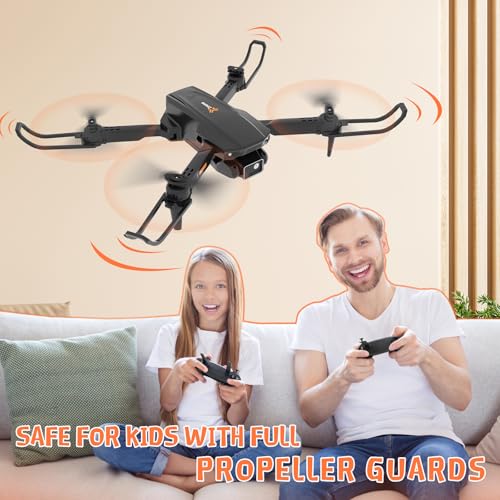 1080P HD Foldable Camera Drone with Altitude Hold
