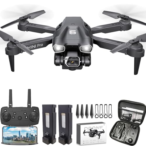 Foldable 1080P HD Drone for Kids & Adults