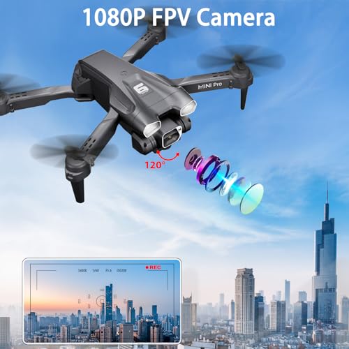 Foldable 1080P HD Drone for Kids & Adults