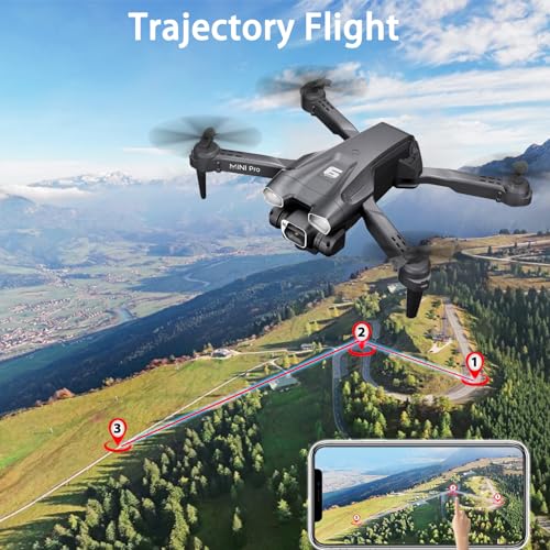 Foldable 1080P HD Drone for Kids & Adults