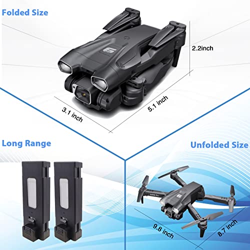 Foldable 1080P HD Drone for Kids & Adults
