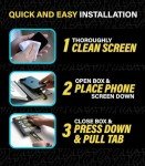 Gadget Guard 9H+ iPhone 16 Pro Max Screen Protector