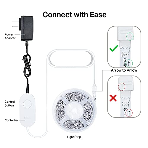 Kasa Smart LED Light Strip - WiFi, Alexa Compatible