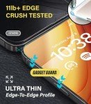 Gadget Guard 9H+ iPhone 16 Pro Max Screen Protector