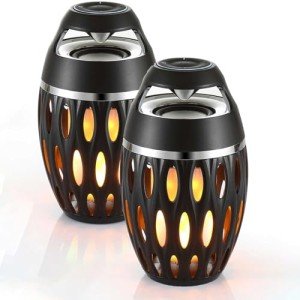 Eco-Friendly Bluetooth Lantern Speaker for Adventurers