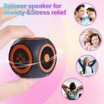 Aresrora Mini Bluetooth Speaker with Colorful Lights