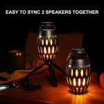 Eco-Friendly Bluetooth Lantern Speaker for Adventurers