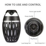 Eco-Friendly Bluetooth Lantern Speaker for Adventurers