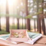 UnionBasic Multi-Functional Valet Tray for Gadgets