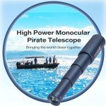 25x50 Compact Monocular for Outdoor Adventures