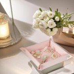 UnionBasic Multi-Functional Valet Tray for Gadgets