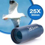 25x50 Compact Monocular for Outdoor Adventures