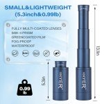 25x50 Compact Monocular for Outdoor Adventures