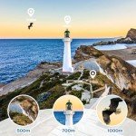 25x50 Compact Monocular for Outdoor Adventures