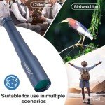 25x50 Compact Monocular for Outdoor Adventures