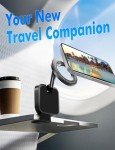 MagSafe Airplane Phone Holder for Effortless Travel