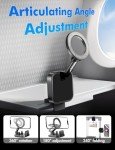 MagSafe Airplane Phone Holder for Effortless Travel