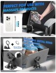 MagSafe Airplane Phone Holder for Effortless Travel