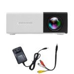 Portable 1080P HD Mini Projector for Tech Lovers