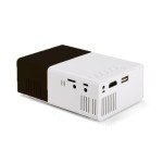 Portable 1080P HD Mini Projector for Tech Lovers