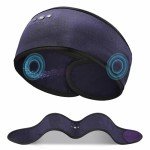 Adjustable Bluetooth Headband Headphones for Sleep & Run