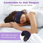 Adjustable Bluetooth Headband Headphones for Sleep & Run