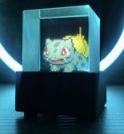 Customizable Mini Cube HD Hologram Display Gadget