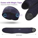 Adjustable Bluetooth Headband Headphones for Sleep & Run