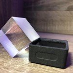 Customizable Mini Cube HD Hologram Display Gadget