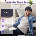 Adjustable Bluetooth Headband Headphones for Sleep & Run