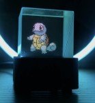 Customizable Mini Cube HD Hologram Display Gadget