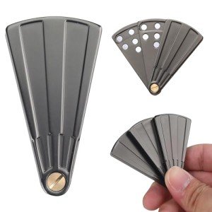 Triple Black Fidget Slider: Ultimate Stress Reliever