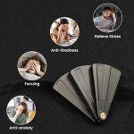 Triple Black Fidget Slider: Ultimate Stress Reliever