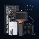 1080P Handheld Borescope with LED Inspection Camera